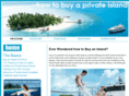 howtobuyaprivateisland.com