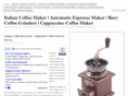 italiancoffeemakers.org