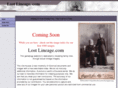 lostlineage.com