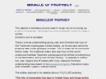 miracleofprophecy.com