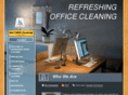 refreshingofficecleaning.com