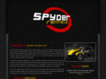 spyder-rentals.com