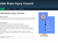 utahbraininjurycouncil.net