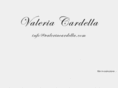 valeriacardella.com