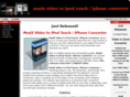 videotoipodtouch.com