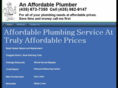 anaffordableplumber.biz