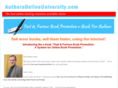 authorsonlineuniversity.com