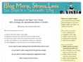 blogmorestressless.com