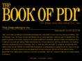 bookofpdr.com