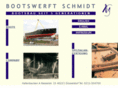 bootswerftschmidt.de