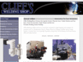 cliffswelding.com