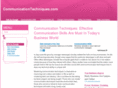 communicationtechniques.com