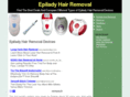 epiladyhairremoval.com