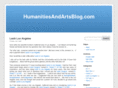 humanitiesandartsblog.com
