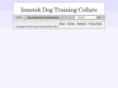 innotekdogtrainingcollars.net