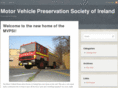 motorvehiclepreservationsocietyireland.org