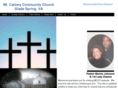 mtcalvarycommunitychurch.com