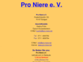 pro-niere.net