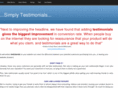 simplytestimonials.com