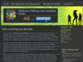 startingupaclothingline.com