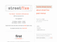 streetfixe.com