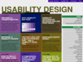 usabilitydesign.info