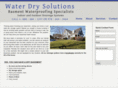 waterdrysolutions.com