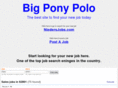 bigponypolo.com