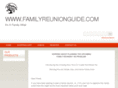 familyreunionguide.com