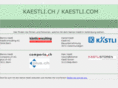 kaestli.com