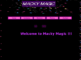 mackymagic.com