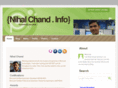nihalchand.info