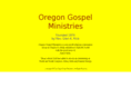 oregongospelministries.org