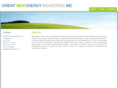 orientnewenergy.com