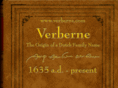 verberne.com