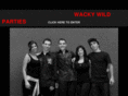 wackywildparties.com