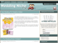 weddingnicheplr.com