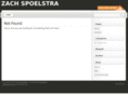 zachspoelstra.com