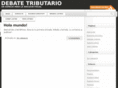 debatetributario.com