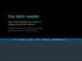 faithreader.com
