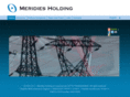 meridiesholding.com