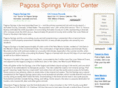 pagosaspringsvisitorcenter.com