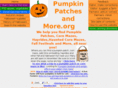 pumpkinpatchesandmore.org