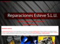 reparacionesesteve.com