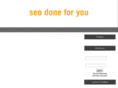 seodoneforyou.com