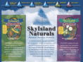 skyislandnaturals.com