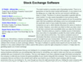 stockexchangesoftware.net