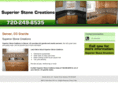 superiorstonecreationsdenver.com