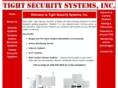 tightsecuritysystems.com