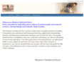westernhardwoodfloors.com